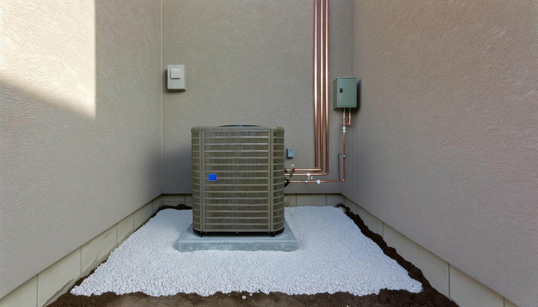 Central AC Installation