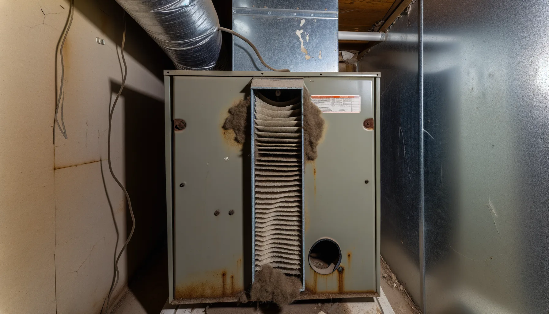Ductwork Repair & Sealing