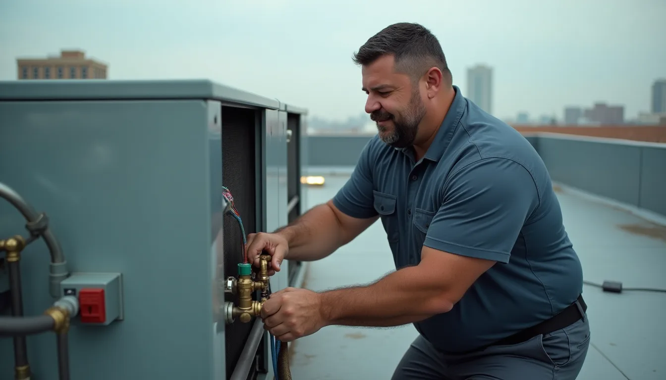 Thermostat Installation